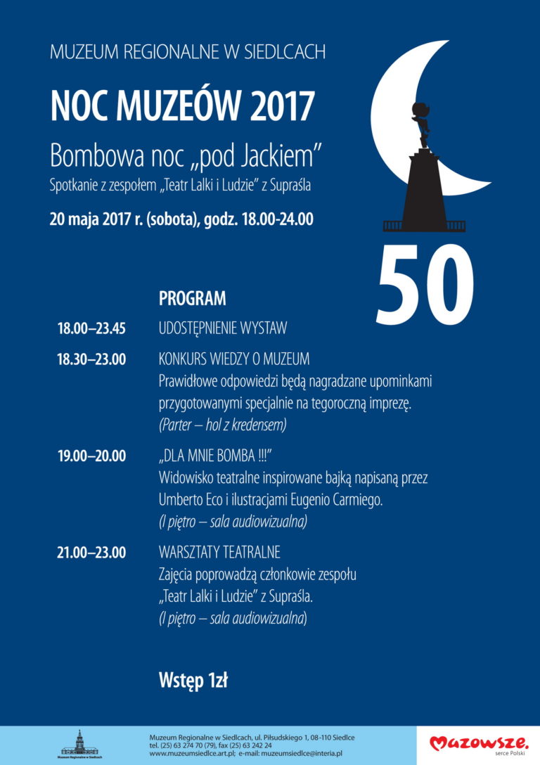 noc muzeów 2017