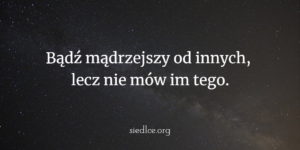 Bądź mądrzejszy od innych
