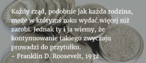 Każdy rząd podobnie jak