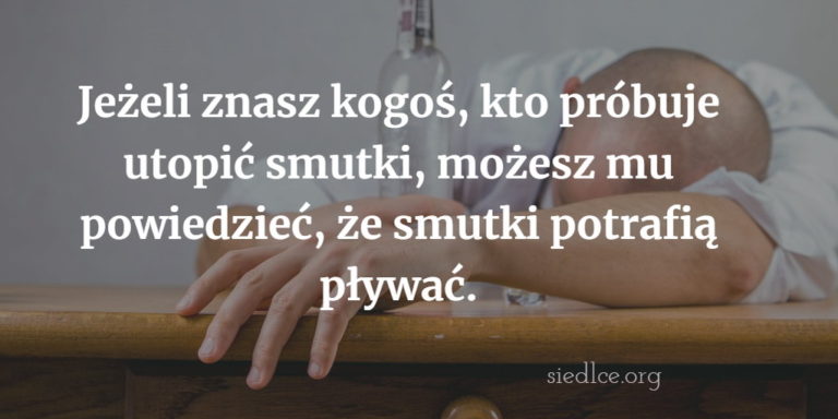 smutki potrafią pływać