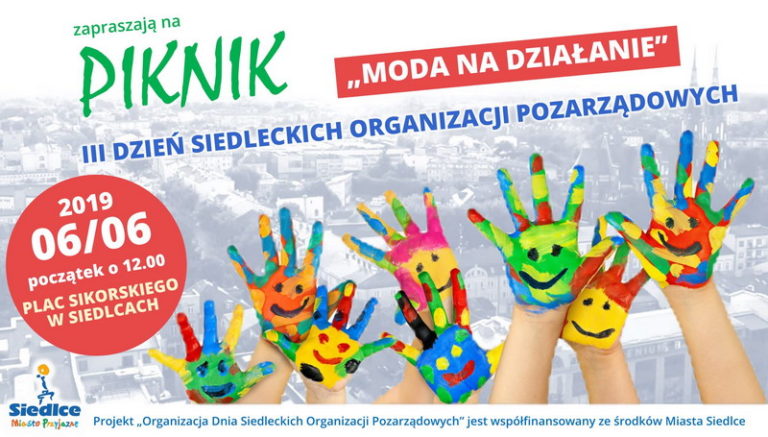 Piknik Siedleckich Organizacji