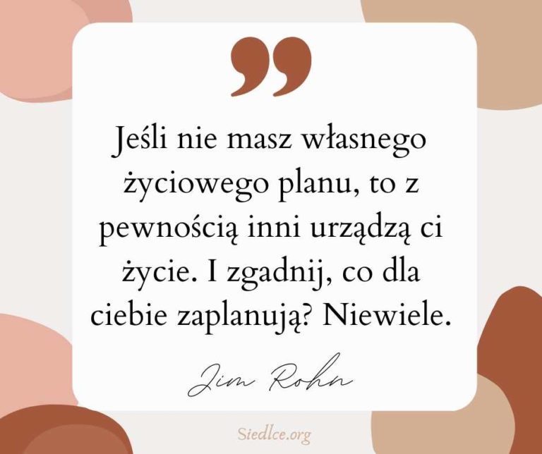 Jeśli nie masz własnego